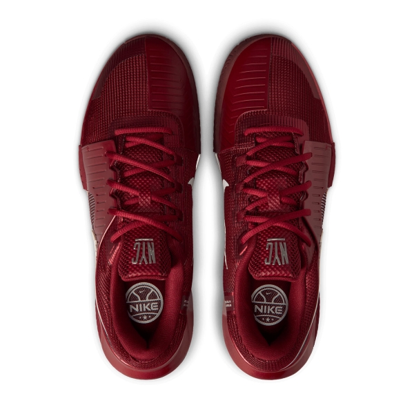Nike Zoom GP Challenge 1.5 HC Premium - Team Red/Pale Ivory/Green Spark