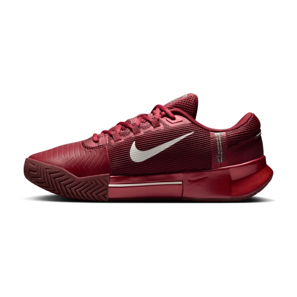 Nike Zoom GP Challenge 1.5 HC Premium - Team Red/Pale Ivory/Green Spark