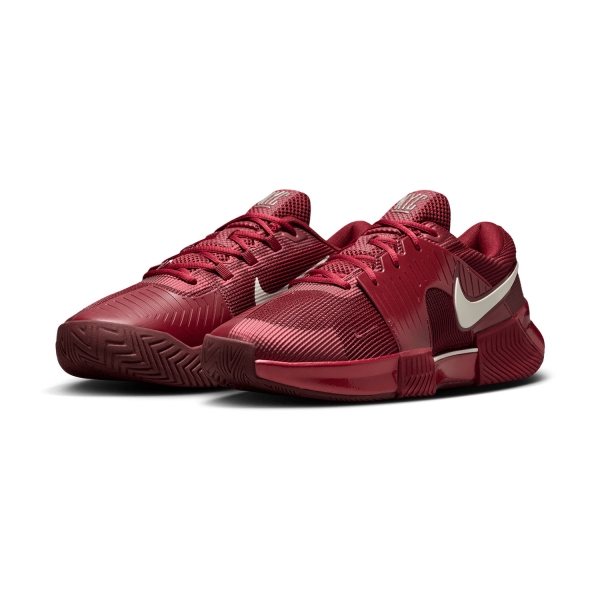 Nike Zoom GP Challenge 1.5 HC Premium - Team Red/Pale Ivory/Green Spark