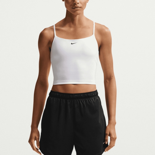 Top de Tenis Mujer Nike One Top White/Black IR1893100