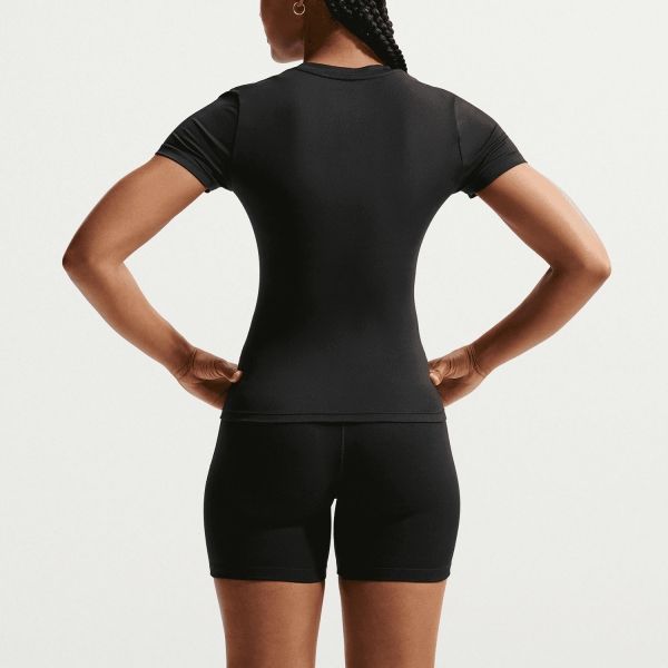 Nike One Camiseta - Black/White