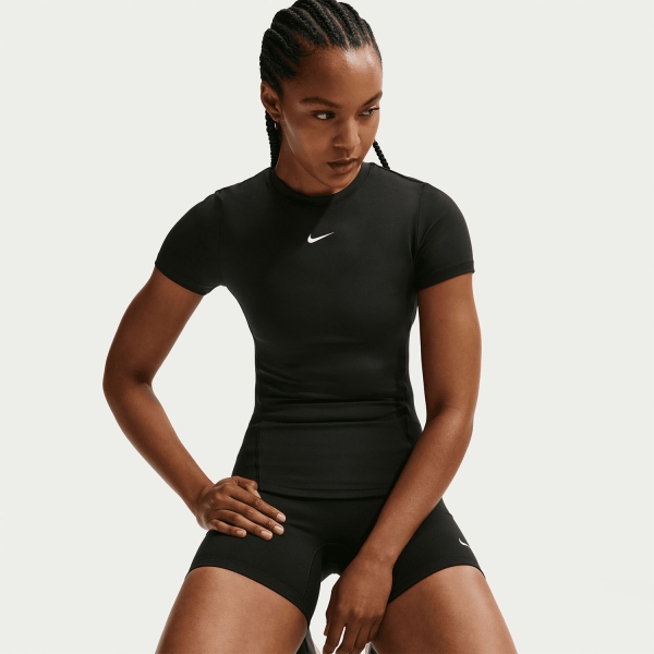 Nike One Camiseta - Black/White