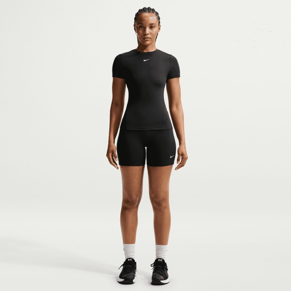 Nike One Camiseta - Black/White