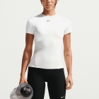 Nike One Camiseta - White/Black
