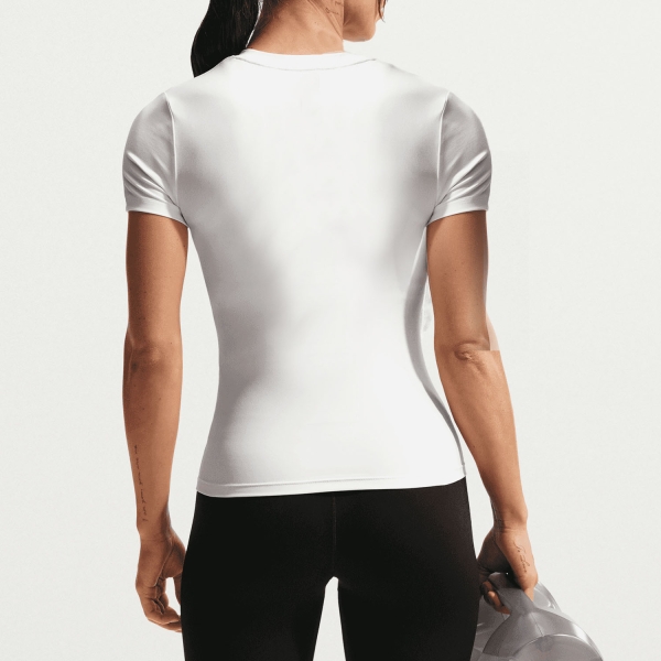 Nike One Camiseta - White/Black