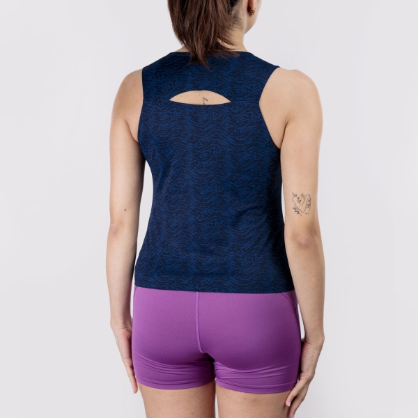 Joma Challenge Printed Canotta - Navy Blue