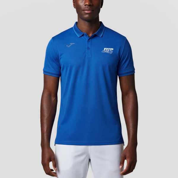 Men's Tennis Polo Joma FITP Pro Logo Polo  Royal SW100748C700