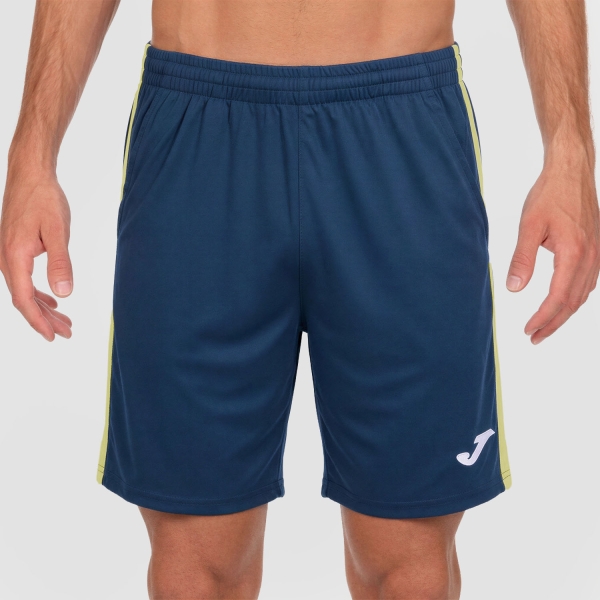 Men's Tennis Shorts Joma Open III 7in Shorts  Blue 102252.322