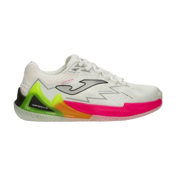 Calzado padel Joma Open  White/Pink TOPLS2632OM