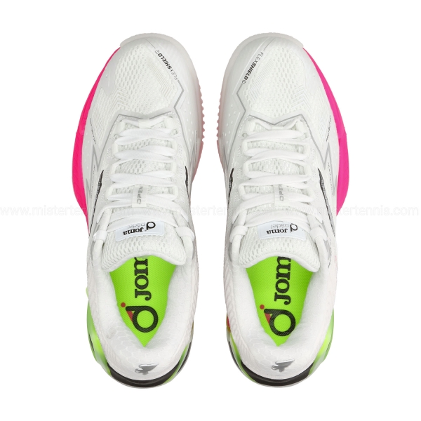 Joma Open - White/Pink