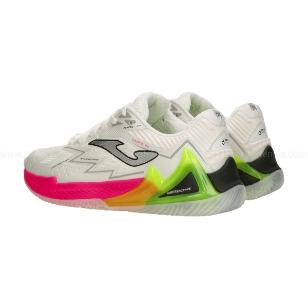 Joma Open - White/Pink
