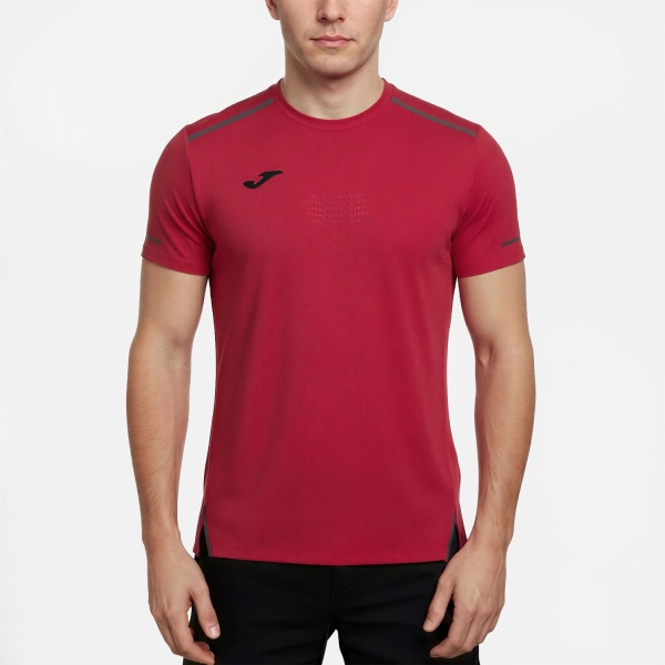 Men's Tennis Shirts Joma Ranking TShirt  Red 103538.631