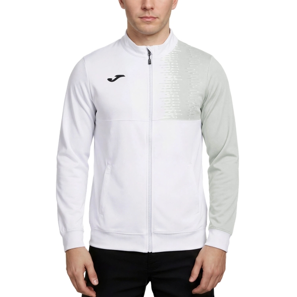 Men's Tennis Shirts and Hoodies Joma Smash Hoodie  White 105130.211