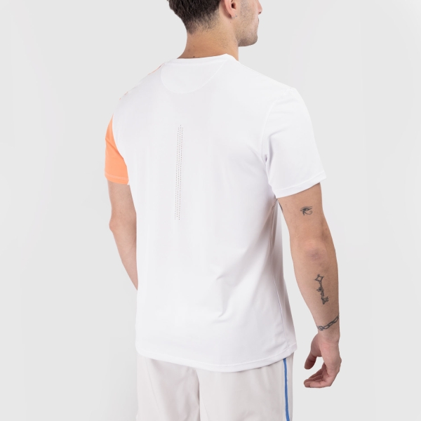 Joma Smash Graphic T-Shirt - White/Orange