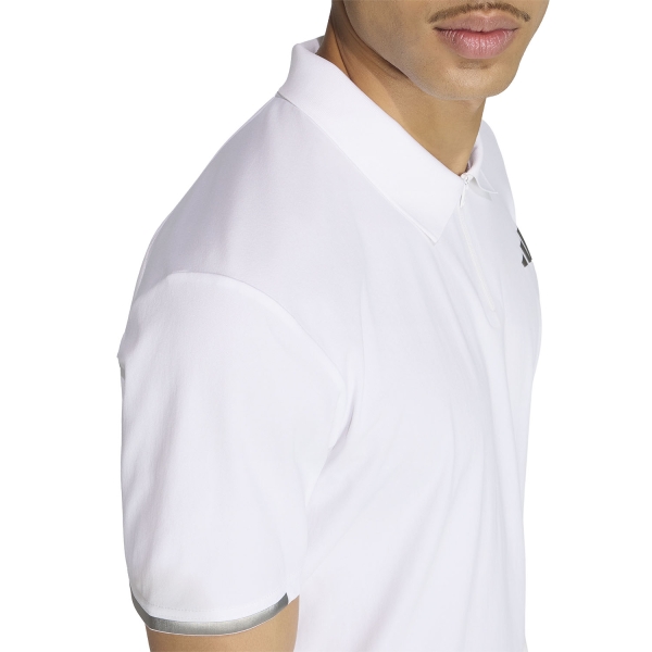 adidas CLIMACOOL+ FreeLift Pro Polo - White
