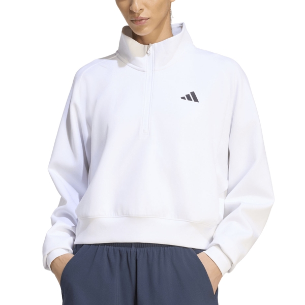 Maglie e Felpe Tennis Donna adidas CLIMACOOL Felpa  White KH1110