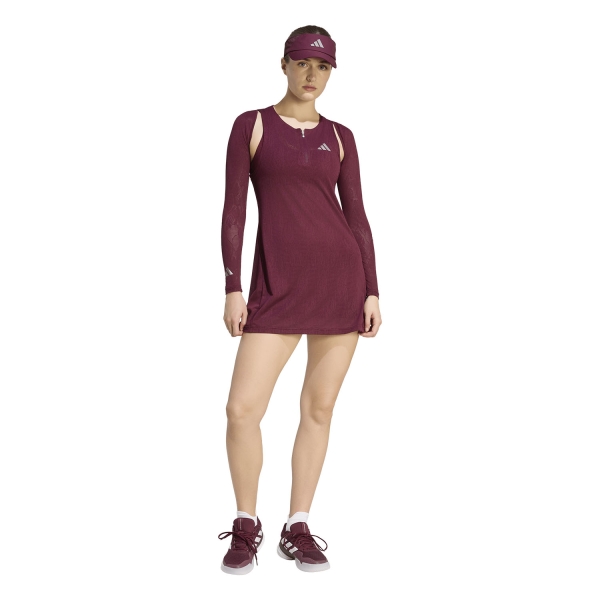 adidas CLIMACOOL Lace Pro Vestito - Maroon