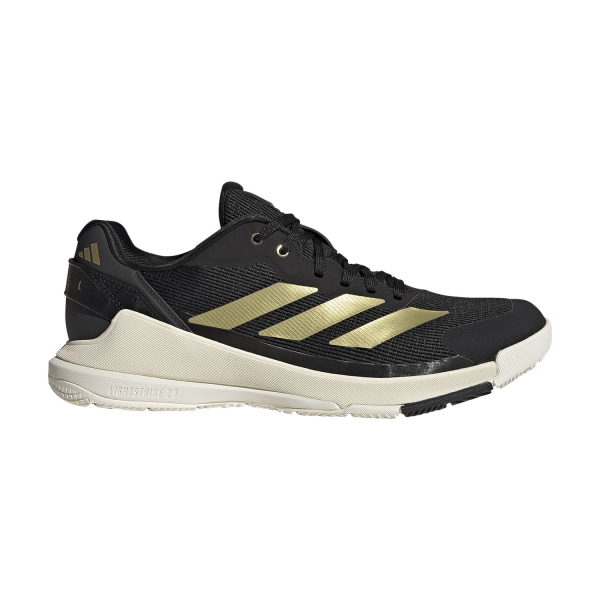 Scarpe Padel adidas Crazyquick LS Padel Off White/Core Black/Gold Metallic KH5912