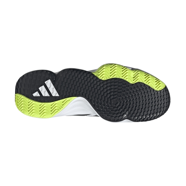 adidas Court Pickleball 2 - FTWR White/Tech Grey Metallic/Lucid Lemon