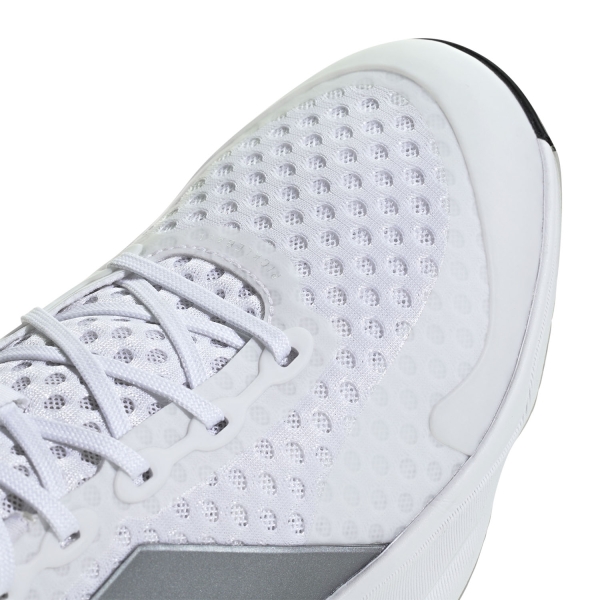 adidas Court Pickleball 2 - FTWR White/Tech Grey Metallic/Lucid Lemon