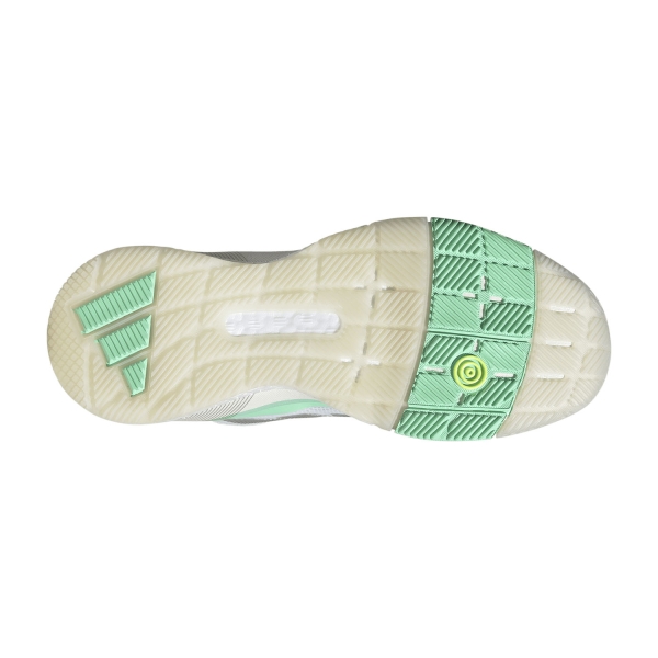 adidas Crazyquick Boost Padel - Clear Mint/Silver Metallic/Pulse Mint