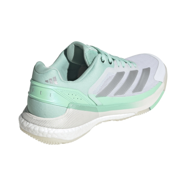 adidas Crazyquick Boost Padel - Clear Mint/Silver Metallic/Pulse Mint