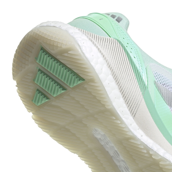 adidas Crazyquick Boost Padel - Clear Mint/Silver Metallic/Pulse Mint