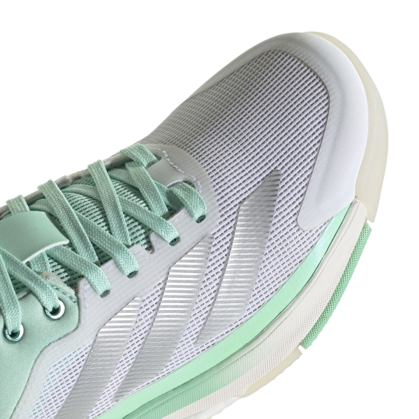 adidas Crazyquick Boost Padel - Clear Mint/Silver Metallic/Pulse Mint