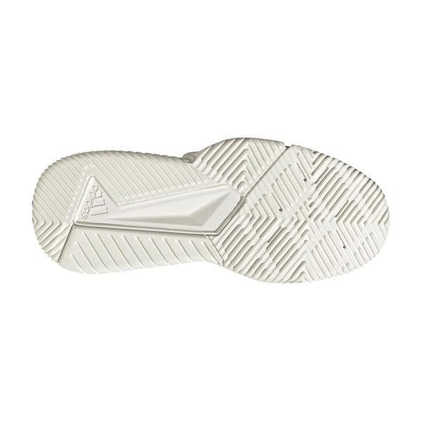 adidas Courtquick Padel - FTWR White/Silver Metallic/Clear Mint