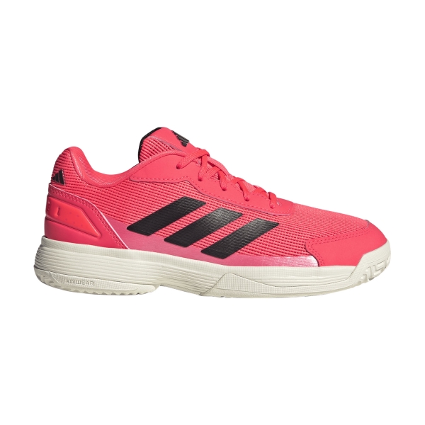 Calzado padel adidas Crazyquick Padel Ninos  Solar Turbo/Core Black/Off White KI3593