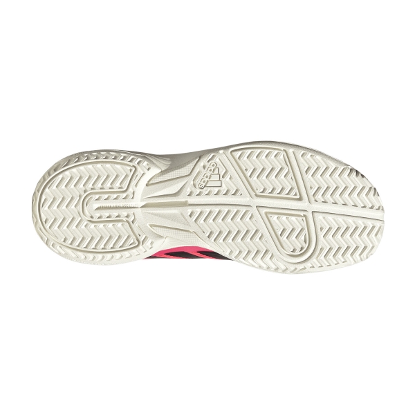 adidas Crazyquick Padel Bambini - Solar Turbo/Core Black/Off White