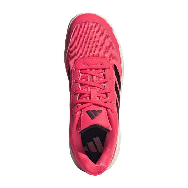 adidas Crazyquick Padel Bambini - Solar Turbo/Core Black/Off White