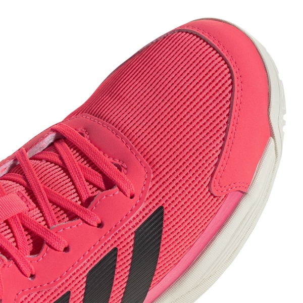 adidas Crazyquick Padel Bambini - Solar Turbo/Core Black/Off White
