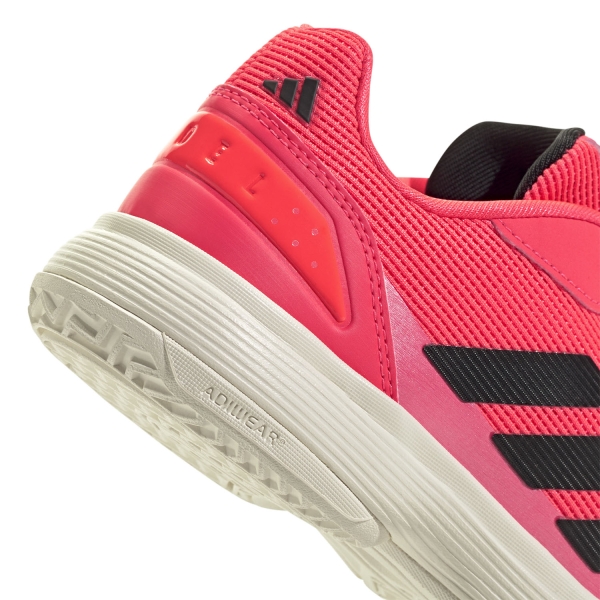 adidas Crazyquick Padel Bambini - Solar Turbo/Core Black/Off White
