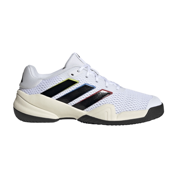 Junior Tennis Shoes adidas Barricade Junior FTWR White/Core Black KI3607