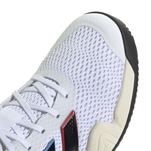 adidas Barricade Bambini - FTWR White/Core Black