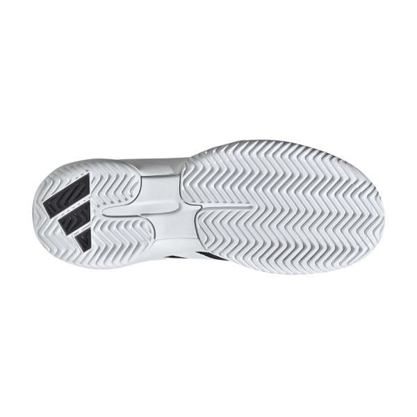 adidas Barricade Junior - Core Black/FTWR White