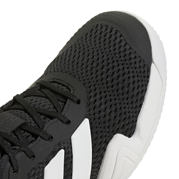 adidas Barricade Junior - Core Black/FTWR White