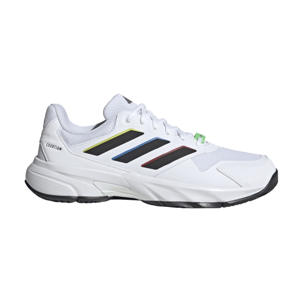 Calzado Tenis Hombre adidas CourtJam Control 3  FTWR White/Core Black KI3613