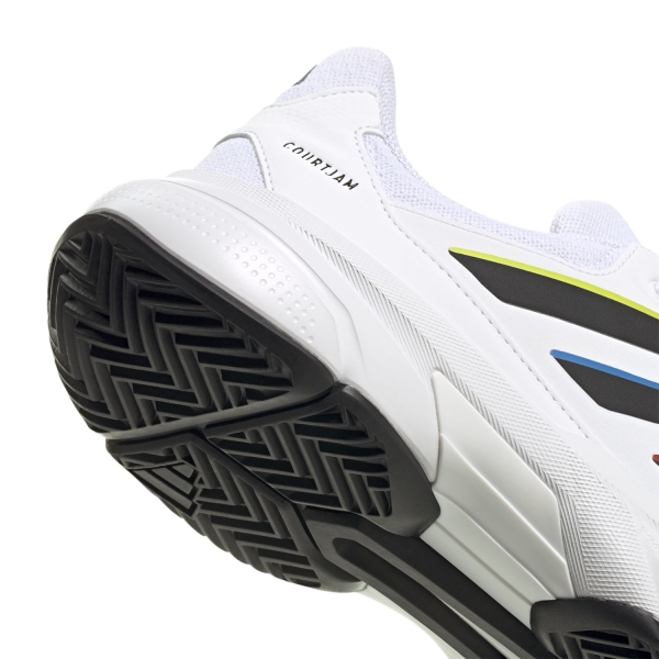 adidas CourtJam Control 3 - FTWR White/Core Black