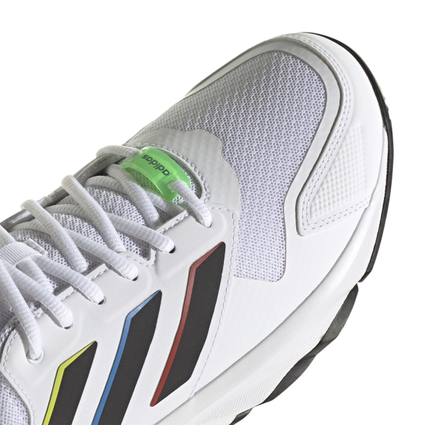 adidas CourtJam Control 3 - FTWR White/Core Black
