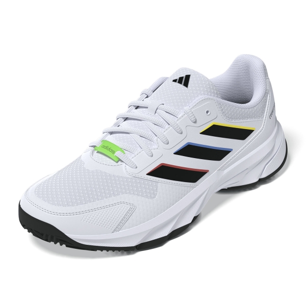adidas CourtJam Control 3 - FTWR White/Core Black