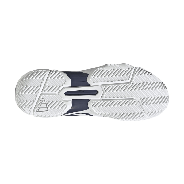 adidas CourtJam Control 3 - Dark Blue/FTWR White