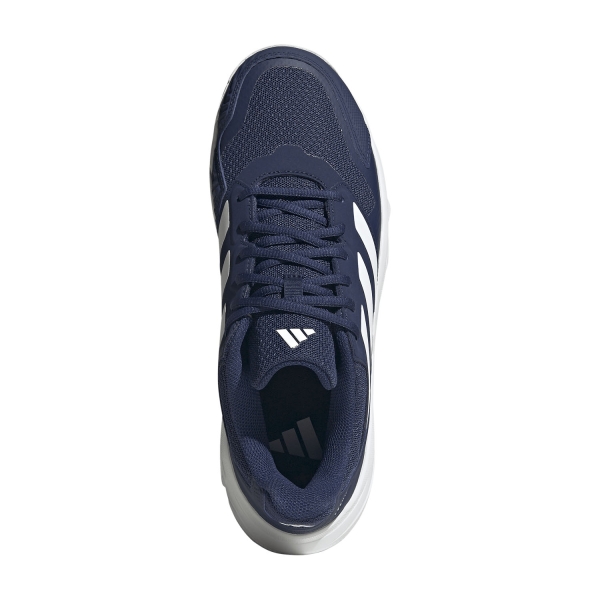 adidas CourtJam Control 3 - Dark Blue/FTWR White