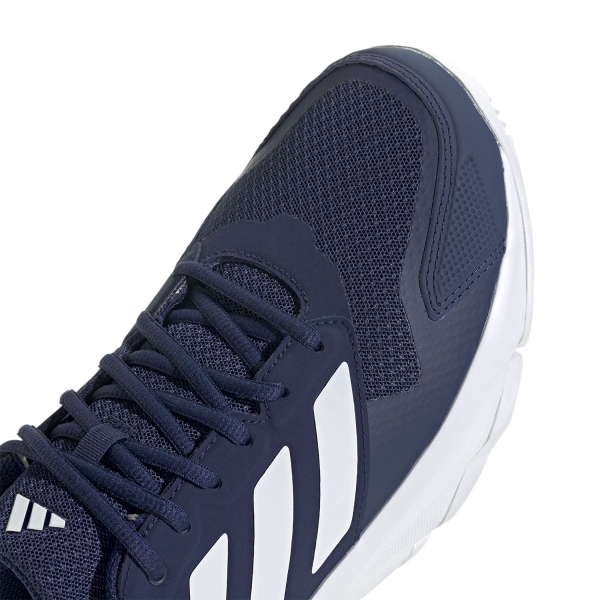 adidas CourtJam Control 3 - Dark Blue/FTWR White