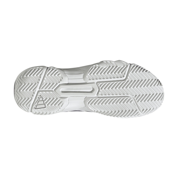adidas Courtjam Control 3 - FTWR White/Collegiate Purple