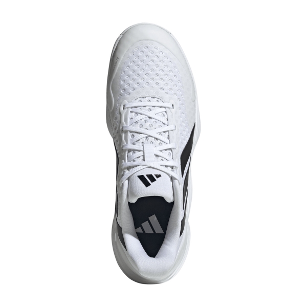 adidas Court Pickleball 2 - FTWR White/Core Black/Silver Metallic