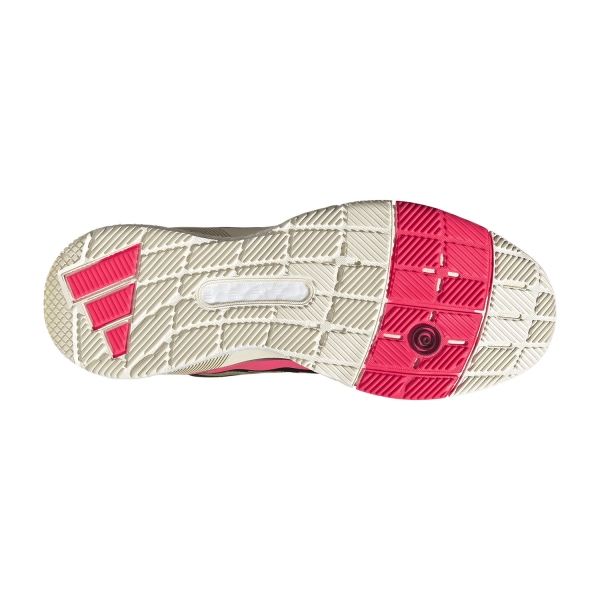 adidas Crazyquick Boost Padel - Core Black/Gold Metallic/Solar Turbo