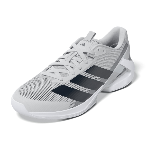adidas ADIZERO Ubersonic 5 - Dash Grey/Aurora Ink/Tech Grey Metallic