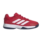 adidas Ubersonic Junior - Pure Ruby/FTWR White/Dark Blue
